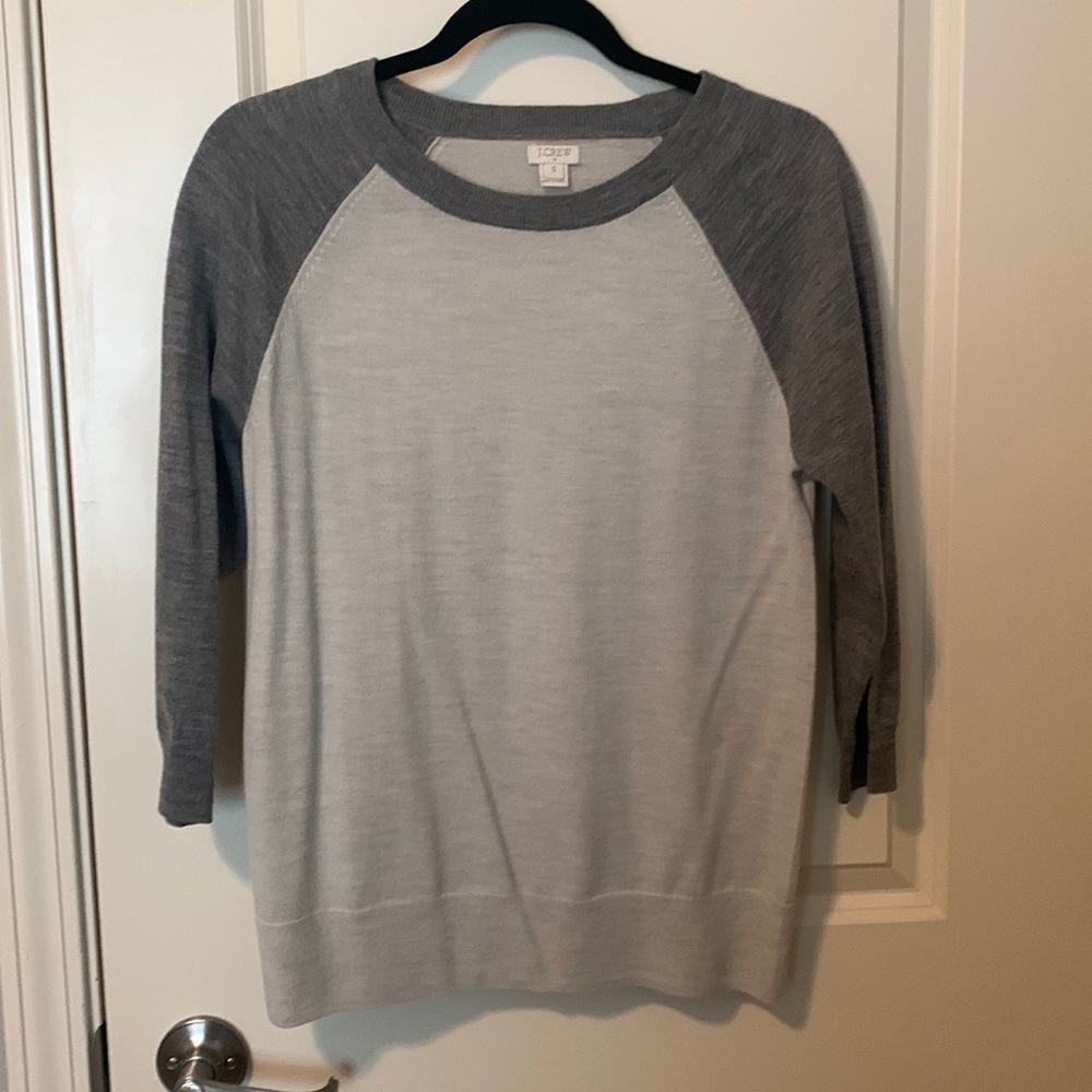 J. Crew Wool Sweater